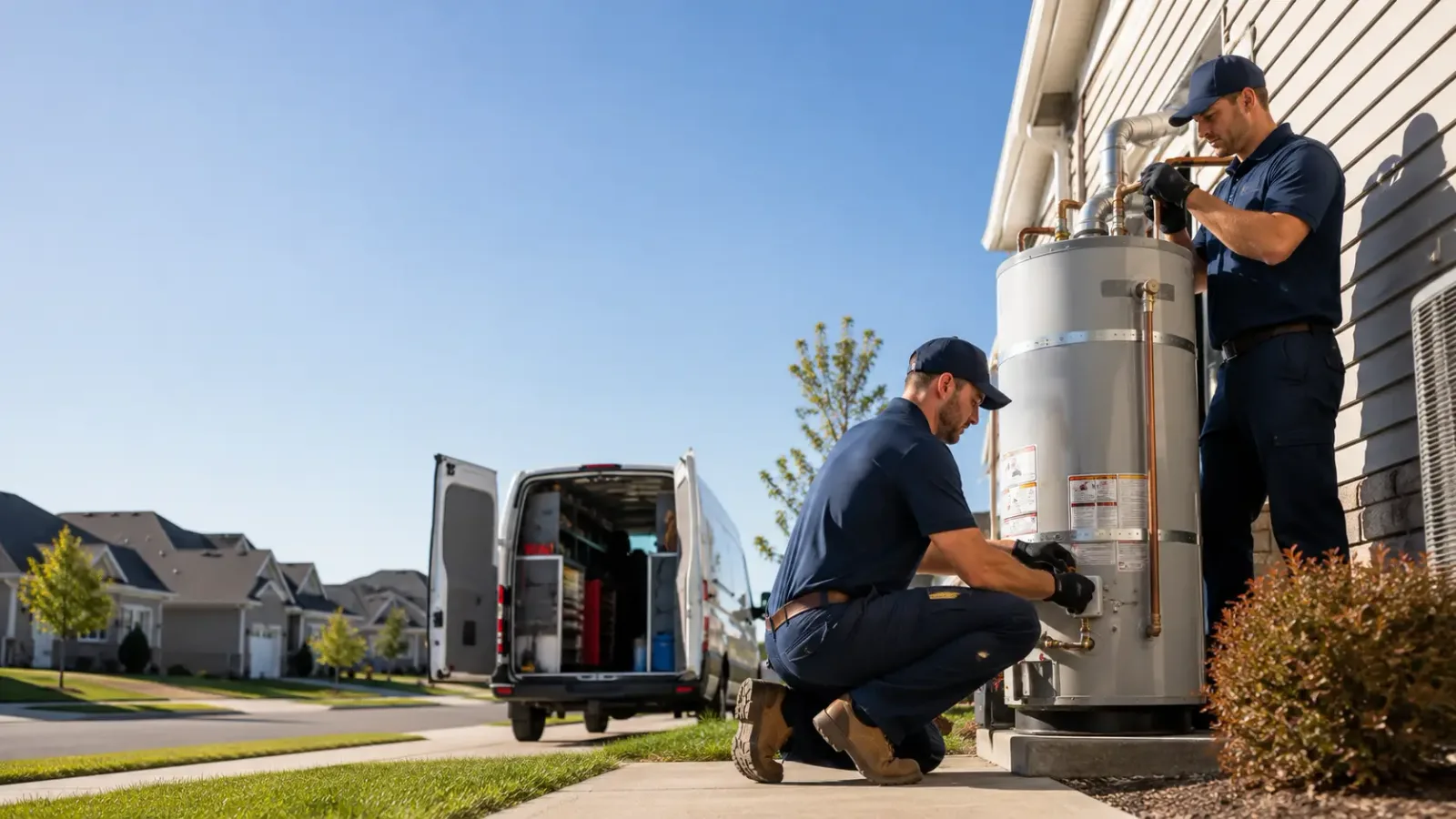 Water Heater Installation in Midland, PA